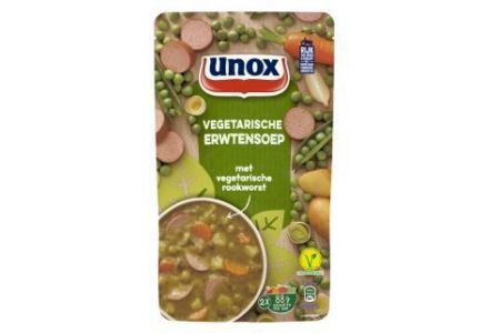 unox vegetarische erwtensoep