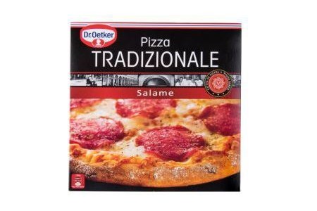 dr oetker traditionele pizza salame romana