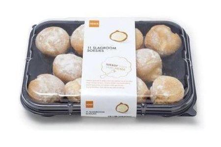 delicieux krokante cheddar soesjes 60 gram