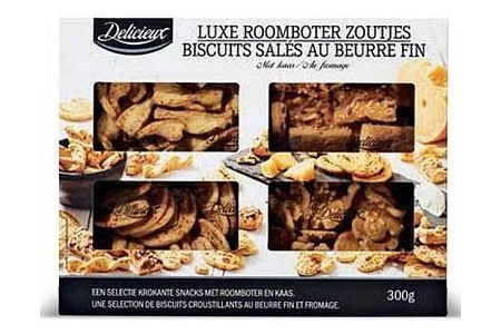 delicieux luxe roomboterzoutjes 300 gram