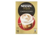 nescafe gold cappuccino 8 stuks