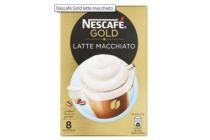 nescafe gold latte macchiato 8 stuks