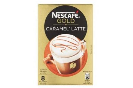 nescafe gold caramel latte 8 stuks