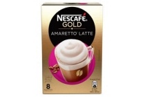 nescafe gold amaretto latte