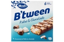 hero b tween kokos en chocolade 6 stuks