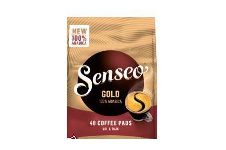 senseo koffiepads gold