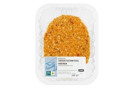 jumbo varken gehaktschnitzel boeren 2 stuks