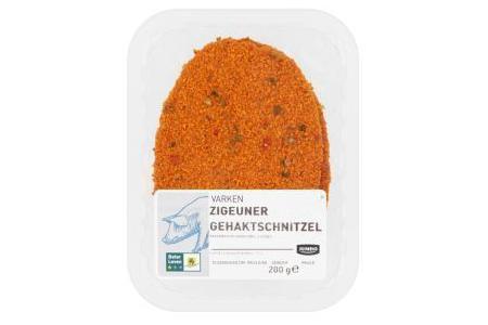 jumbo varken zigeuner gehaktschnitzel 2 stuks