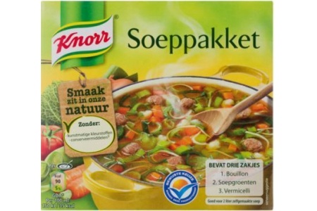 knorr soeppakket