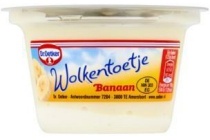 dr oetker wolkentoetje banaan