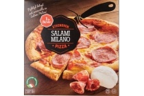 1 de beste steenoven pizza salami milano