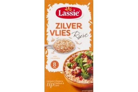 lassie zilvervliesrijst