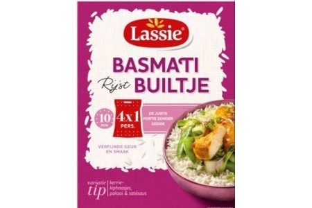 lassie basmatirijst builtjes