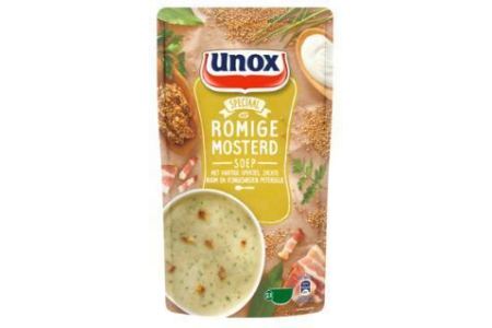 unox romige mosterdsoep