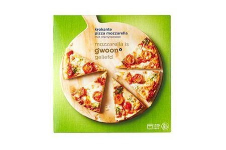 g woon pizza mozzarella