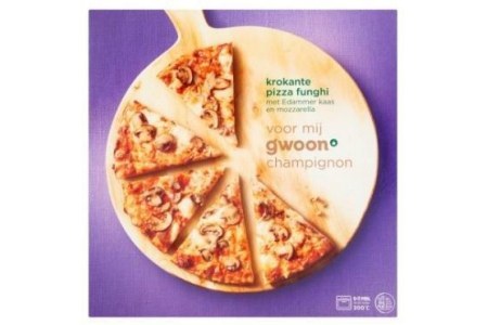 g woon pizza funghi