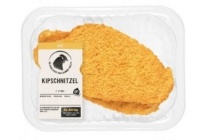 ah krokante kipschnitzel