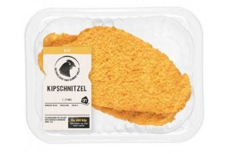 ah krokante kipschnitzel