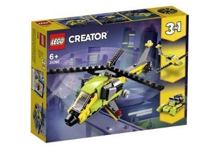 lego creator helikopter avontuur