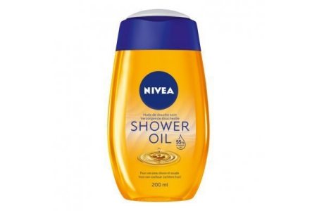 nivea natural oil doucheolie