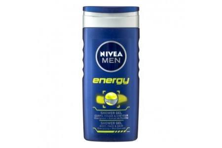 nivea men energy douchegel