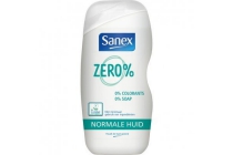 sanex zero douchegel normale huid