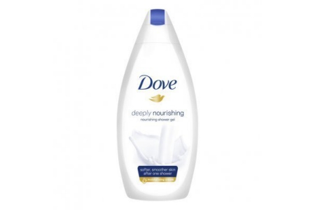 dove deeply nourishing douchecreme