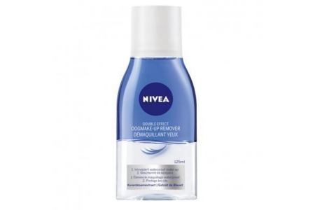 nivea double effect oogmake up remover