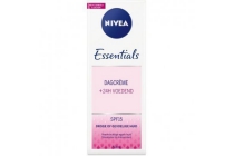 nivea essentials dagcreme voor droge of gevoelige huid