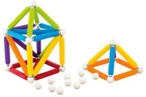 playtive junior r magnetische bouwset bont gekleurd