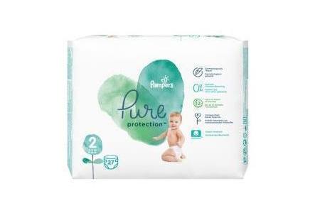 pampers pure protection maat 2