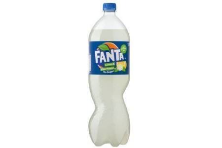 fanta lemon en elderflower zero