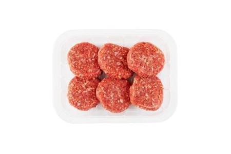 mini hamburger 6 stuks