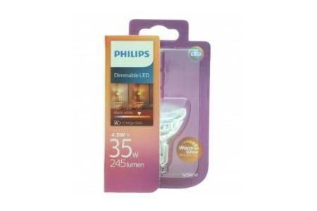 philips led classic 35w gu10 230v 36d