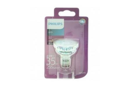 philips led classic 35w gu10 230v 36d