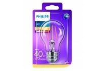 philips led classic 40w a60 e27