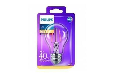 philips led classic 40w a60 e27