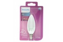 philips led kaarslamp 40w e14