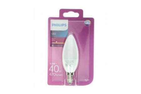 philips led kaarslamp 40w e14