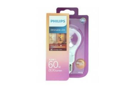 philips ledlamp 60w a60 e27