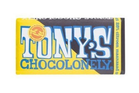 tony s chocolonely wit citroen maanzaad crumble