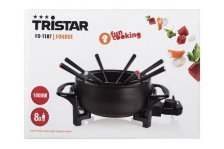 tristar fondueset fo 1107 8