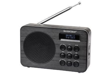 silvercrest r zakradio dab