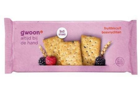 g woon fruitbiscuit bosvruchten