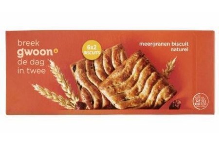 g woon meergranen biscuit krenten en rozijnen