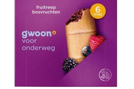 g woon fruitreep bosvruchten