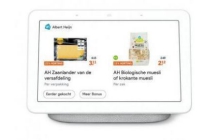 google nest hub chalk