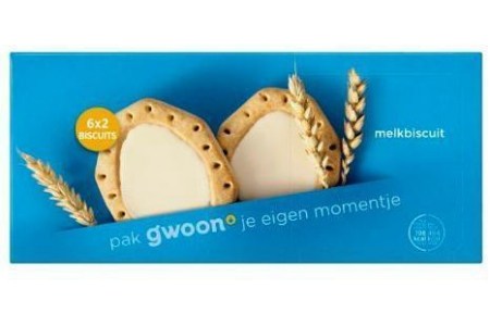 g woon melkbiscuit