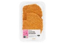 gepaneerde schnitzel