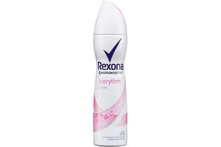 rexona women deodorant ultra dry biorythm